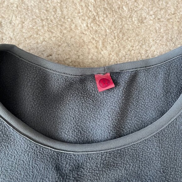 Lululemon Grey Crewneck Fleece - Picture 3 of 3